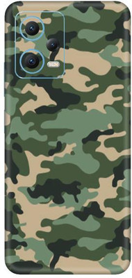 Vcare GadGets Redmi Note 12 5G Mobile Skin(Multicolor)
