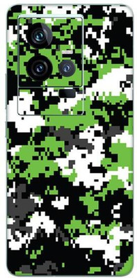 Vcare GadGets i QOO 11 5G Mobile Skin(Multicolor)