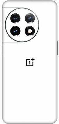 Vcare GadGets One Plus 11 5 G Mobile Skin(White)