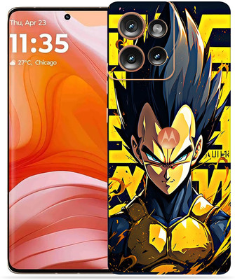 OggyBaba Moto Edge 50 Mobile Skin(Art by Goku)
