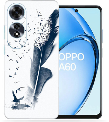OggyBaba OggyBaba Oppo A60 Mobile Skin(Feather Art)
