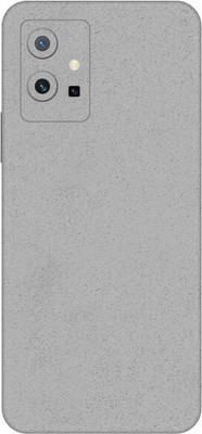 Vcare GadGets Glitter Silver vivo T1 5G Mobile Skin(Glitter Silver)
