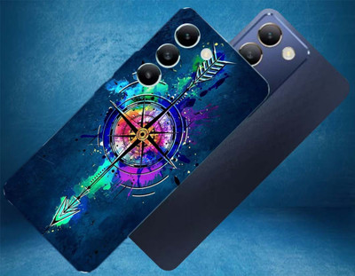 AsSkin Vivo T3 5G Mobile Skin(Arrow Compass Skin With Glossy Matte Finish.)