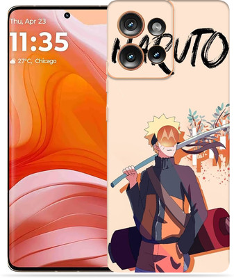 OggyBaba Moto Edge 50 Mobile Skin(Naruto)