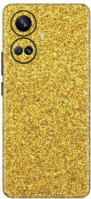 Vcare GadGets Realme 10 Pro Plus 5G Mobile Skin(Gold)