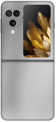 Vcare GadGets Find N3 Flip 5G Mobile Skin(Silver)