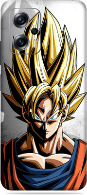 SkinoMania K50i Mobile Skin(Multicolor Goku)