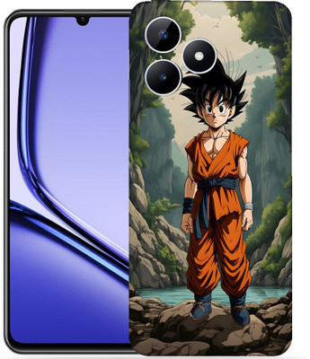 OggyBaba Realme Note 50 Mobile Skin(Alone Baby Goku)