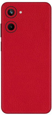 Vcare GadGets Realme 10 Pro 5G Mobile Skin(Red)