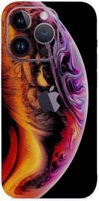 Pochanki Apple iPhone 14Pro Mobile Skin(Ultra Super Half Moon Skin With Matte Finish.)