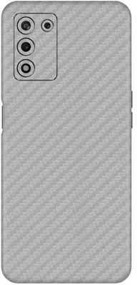 Vcare GadGets Realme 9 5G SE Mobile Skin(Silver)