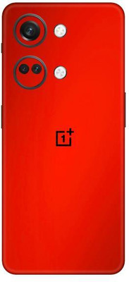 Vcare GadGets One Plus Nord 3 5G Mobile Skin(Red)