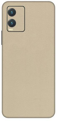 Vcare GadGets T1x Mobile Skin(Cream Leather)