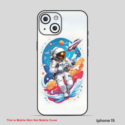 VYBE The Smart Choice iPhone 15 Universal Mobile Skin(Blue Ivy 10)