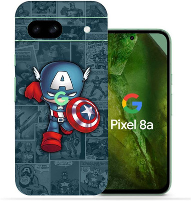 OggyBaba Google Pixel 8A 5g Mobile Skin(Captain Art)