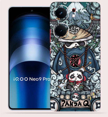 OggyBaba Vivo Iqoo Neo 9 Pro 5g Mobile Skin(Ninja Panda)