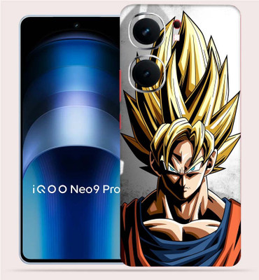 OggyBaba Vivo Iqoo Neo 9 Pro 5g Mobile Skin(Goku)