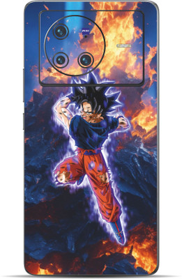 VYBE Vivo X80 Kakashi Mobile Skin Mobile Skin(Rose quartz 41)