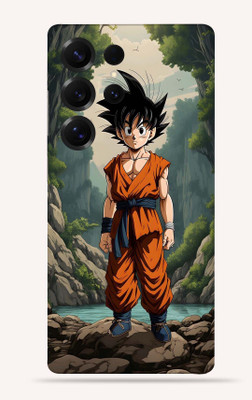 OggyBaba OggyBaba Samsung Galaxy S25 ultra Mobile Skin(Alone Baby Goku)