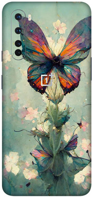 AMTHA AMTHA OnePlus Nord Mobile Skin(Multicolor)