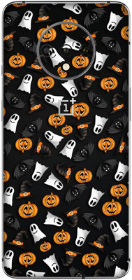 AMTHA AMTHA OnePlus 7T Mobile Skin(Multicolor)