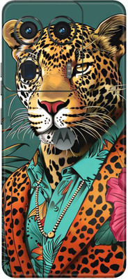 SKINFACTORY MOTOROLA EDGE 50 ULTRA 5G Premium Vinyl BACK 168 Mobile Skin(Multicolor)