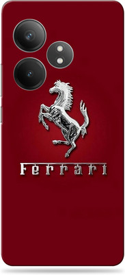 SkinoMania Realme GT 6T Mobile Skin(Ferrari-Logo)