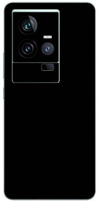 Vcare GadGets i QOO 11 5G Mobile Skin(Black Jet)