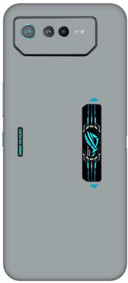 Vcare GadGets ROG Phone 6 Pro 5G Mobile Skin(Silver)
