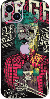 LAMHA Iphone 15, iphone 15 Mobile Skin(Multicolor)