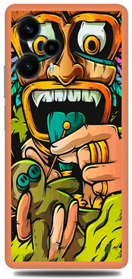 WeCre8 Skin's poco f5 Mobile Skin(BLack-Magic Multicolor Skin)