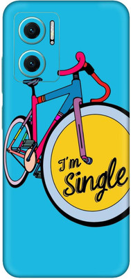 AMTHA AMTHA Redmi 11 Prime 5G Premium Vinyl Mobile Skin(Multicolor)