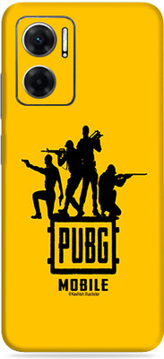 SkinoMania Redmi 11 Prime(5G) Mobile Skin(Multicolor PUBG Squad)