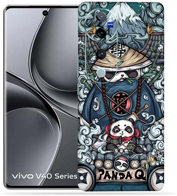 OggyBaba OggyBaba Vivo V40 pro 5g Mobile Skin(Ninja-Panda)
