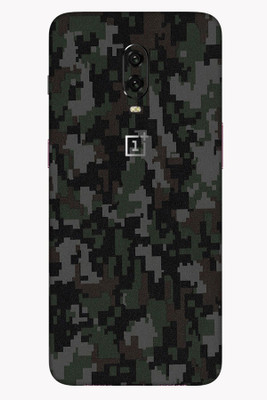 Vcare GadGets OnePlus 6T Mobile Skin(Multicolor)