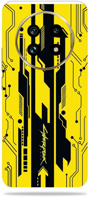 WeCre8 Skin's WeCre8 Skin's Realme 13 pro plus 5G Mobile Skin(Dark Yellow Cyber 2077)
