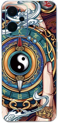 Toppings Oppo K10x-F05MT Mobile Skin(Multicolor)