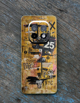 BugguSkin Realme Narzo 70 Turbo 5G Mobile Skin(MUSTURD)