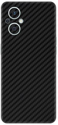 Vcare GadGets Reno 7 Z 5G Mobile Skin(Black)