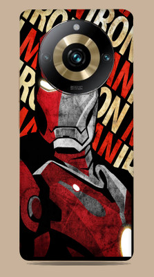 SkinoMania Realme 11 Pro Plus 5G Mobile Skin(Ironman Multicolor Mobile Skin)