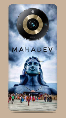 WeCre8 Skin's Realme 11 pro plus 5g Mobile Skin(MAHADEV Mobile Skin)