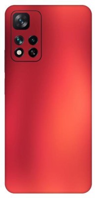 Vcare GadGets Xiaomi 11i 5G Mobile Skin(Red)