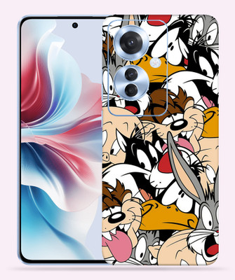 OggyBaba OggyBaba Oppo Reno 11f Mobile Skin(Funny AN)