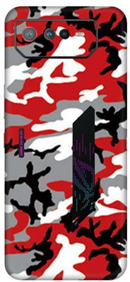 Vcare GadGets ROG Phone 6 5G Mobile Skin(Multicolor)