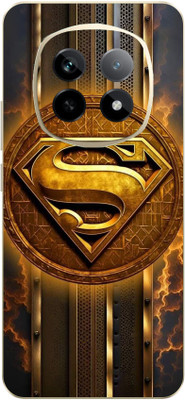 mehra Realme P2 Pro 5G Superman 3D Premium Full Back & Side Coverage Theme Mobile Skin(Multicolor)