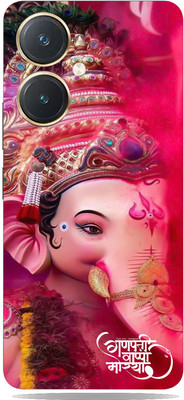SkinoMania Vivo y27 Mobile Skin(-Ganpati Multicolor Mobile Skin)