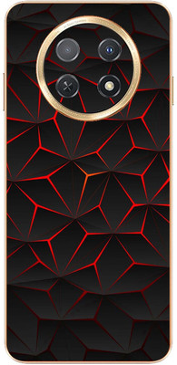 FCS Huawei Enjoy 60X Printed Back skin Mobile Skin(Dark Wall)