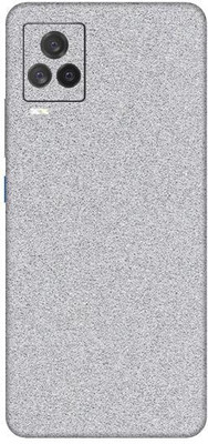 Vcare GadGets i QOO 7 Legend 5G Mobile Skin(Silver)