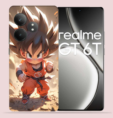 OggyBaba Realme GT 6T 5g Mobile Skin(Kunfu Goku)