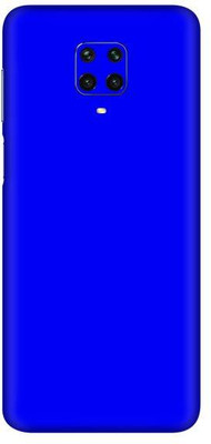 Vcare GadGets Redmi Note 9 Pro Max Mobile Skin(Blue Matte)